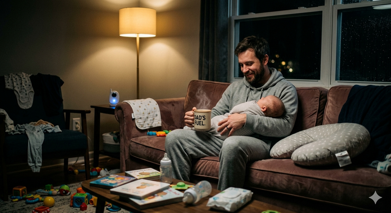 The Great Daddy Shift: Biology, Bonding, and Busting Myths in the First Year