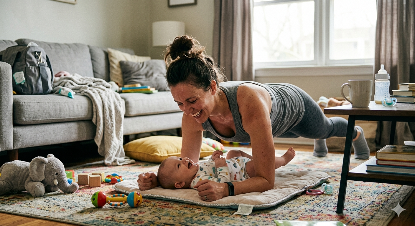 The Parent-and-Baby Wellness Guide (For When You Just Wanna Sleep)