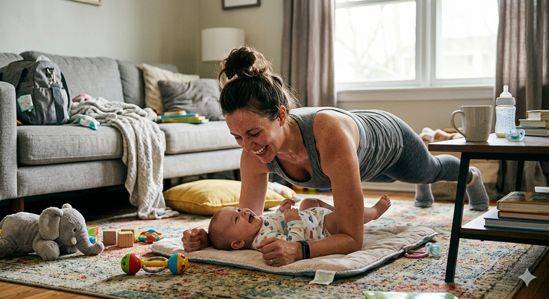 The Parent-and-Baby Wellness Guide (For When You Just Wanna Sleep)