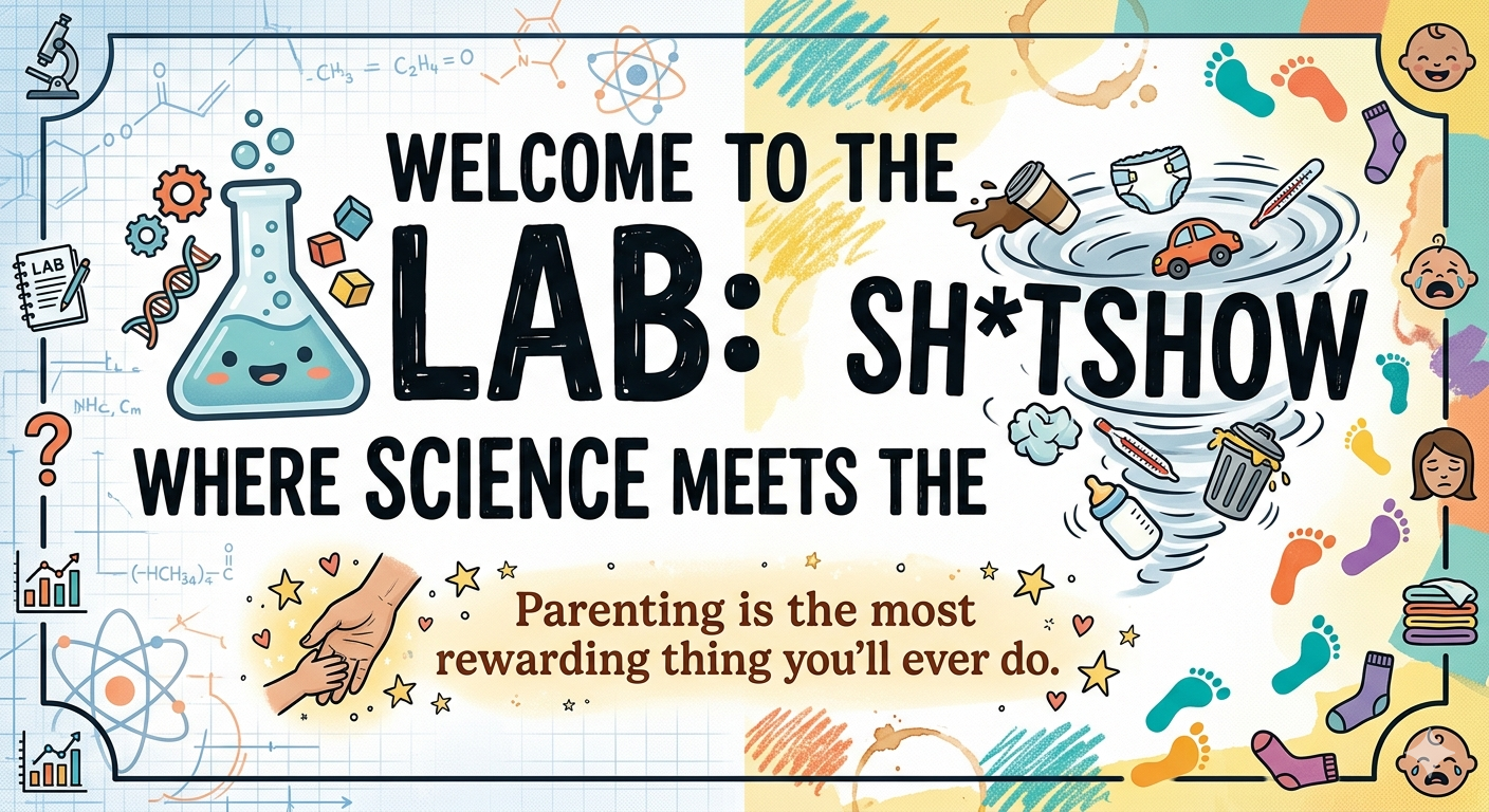 Welcome to the Lab: Where Science Meets the Sh*tshow