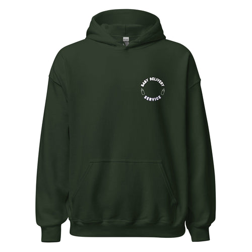 Baby Delivery Service: African Edition Unisex Hoodie - Real TalkHoodie