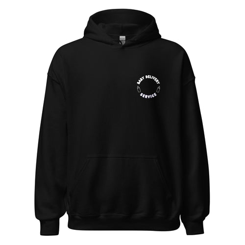 Baby Delivery Service: African Edition Unisex Hoodie - Real TalkHoodie
