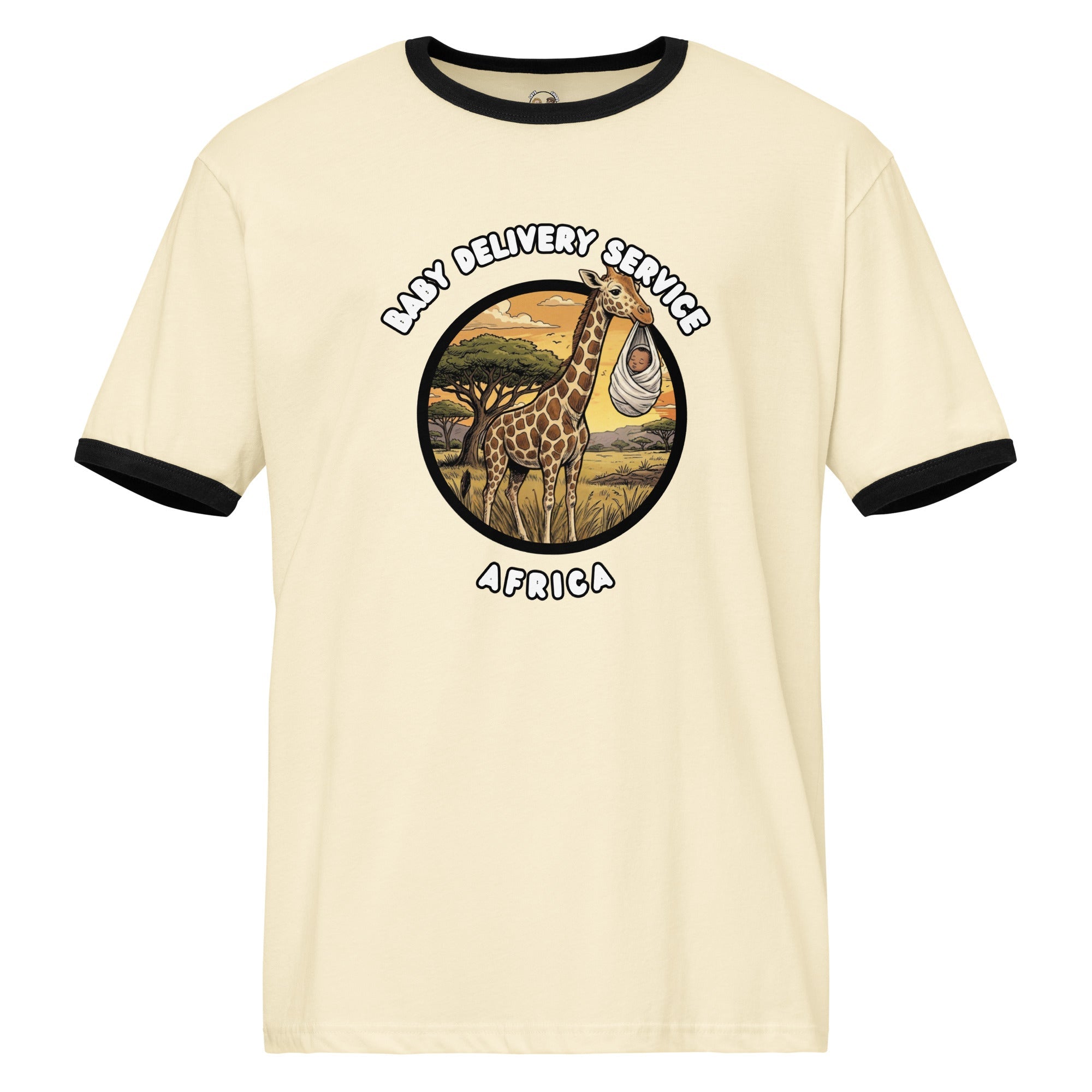 Baby Delivery Service: African Edition Unisex Tee - Real TalkT-SHIRT