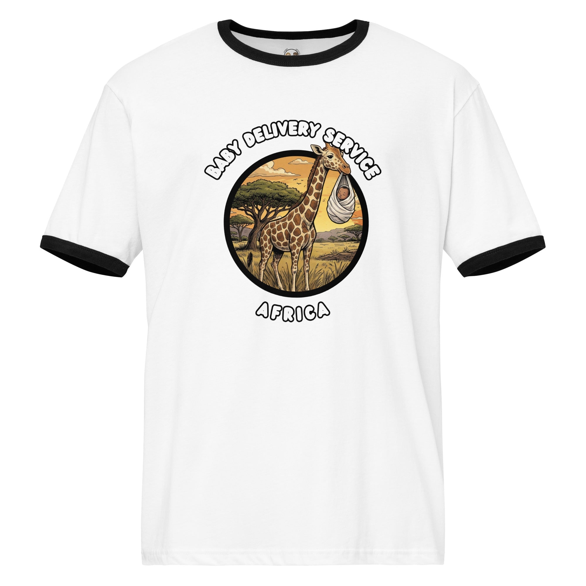 Baby Delivery Service: African Edition Unisex Tee - Real TalkT-SHIRT