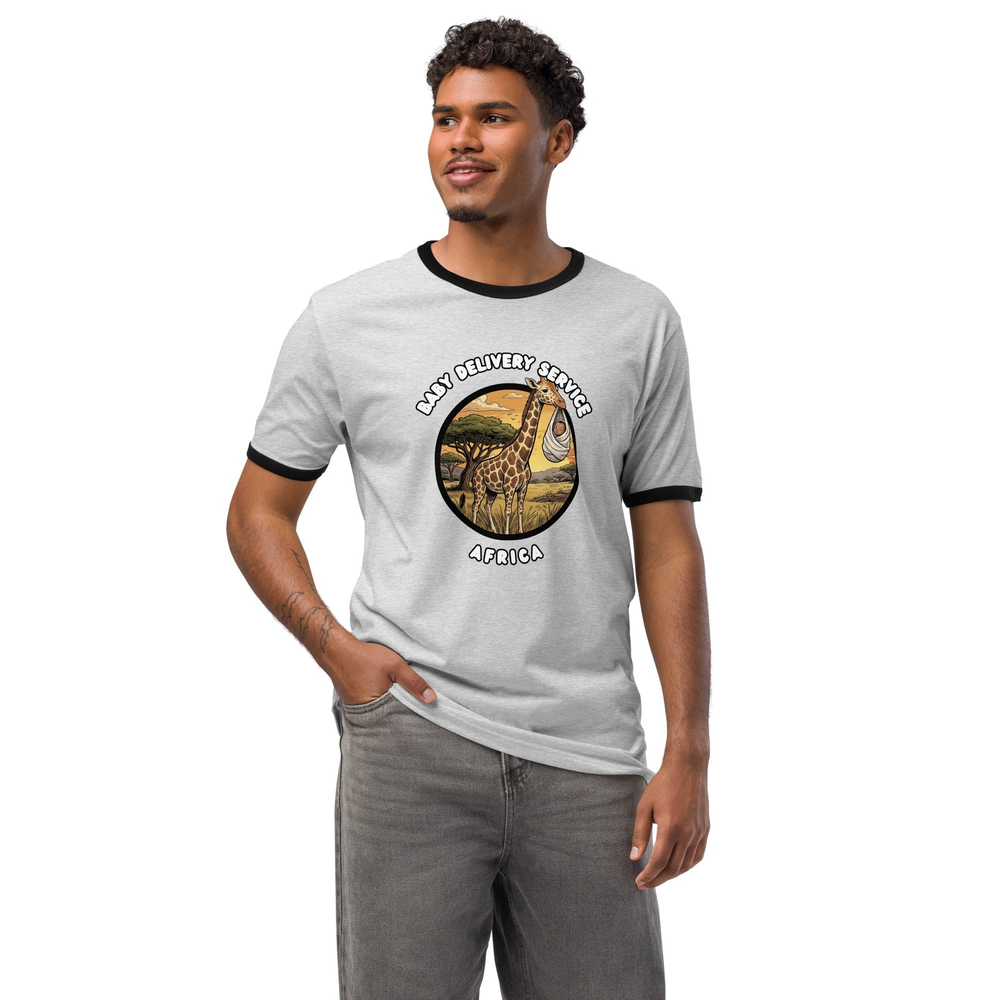 Baby Delivery Service: African Edition Unisex Tee - Real TalkT-SHIRT