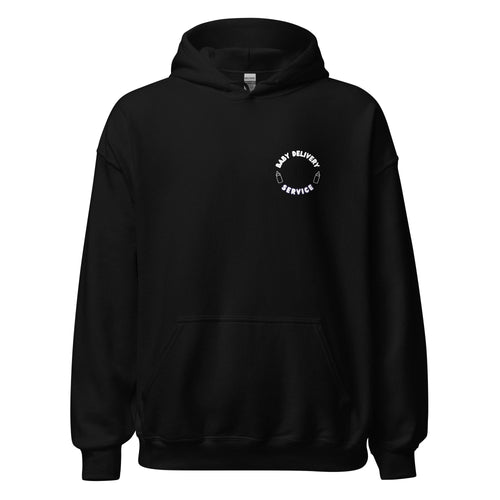 Baby Delivery Service: American Edition Unisex Hoodie - Real TalkT-SHIRT
