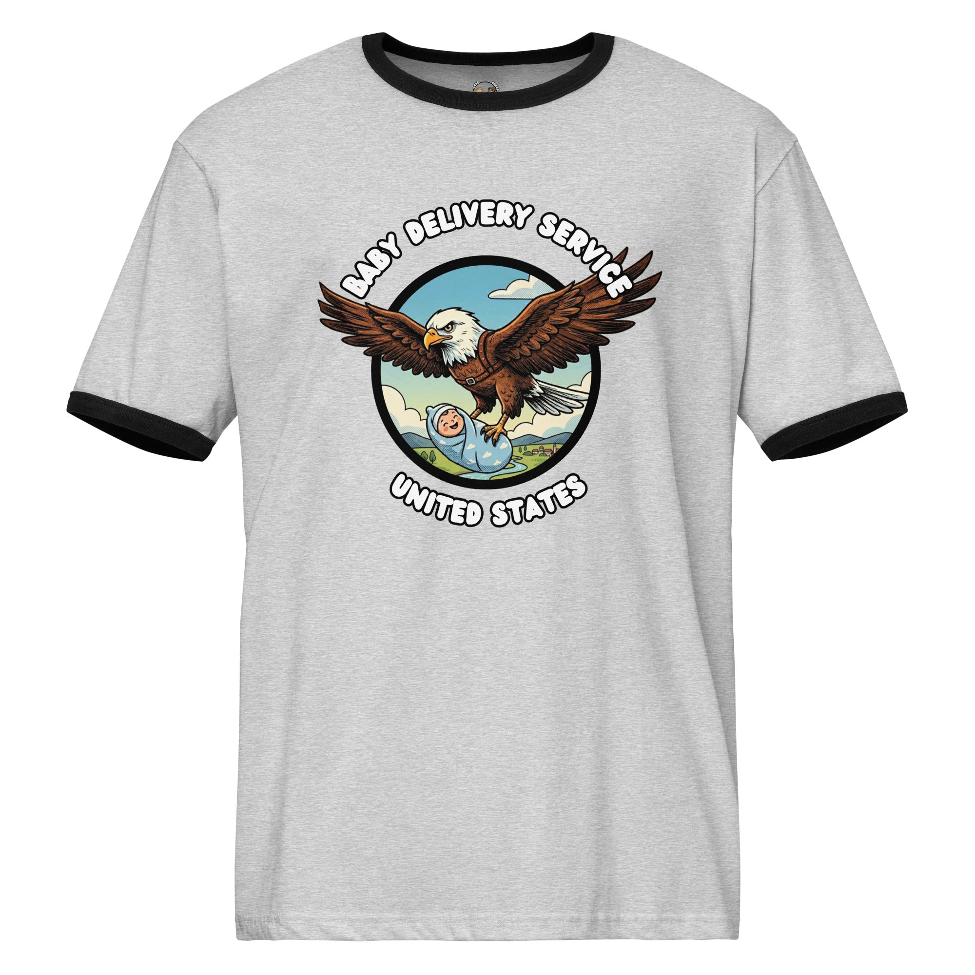 Baby Delivery Service: American Edition Unisex Tee - Real TalkT-SHIRT