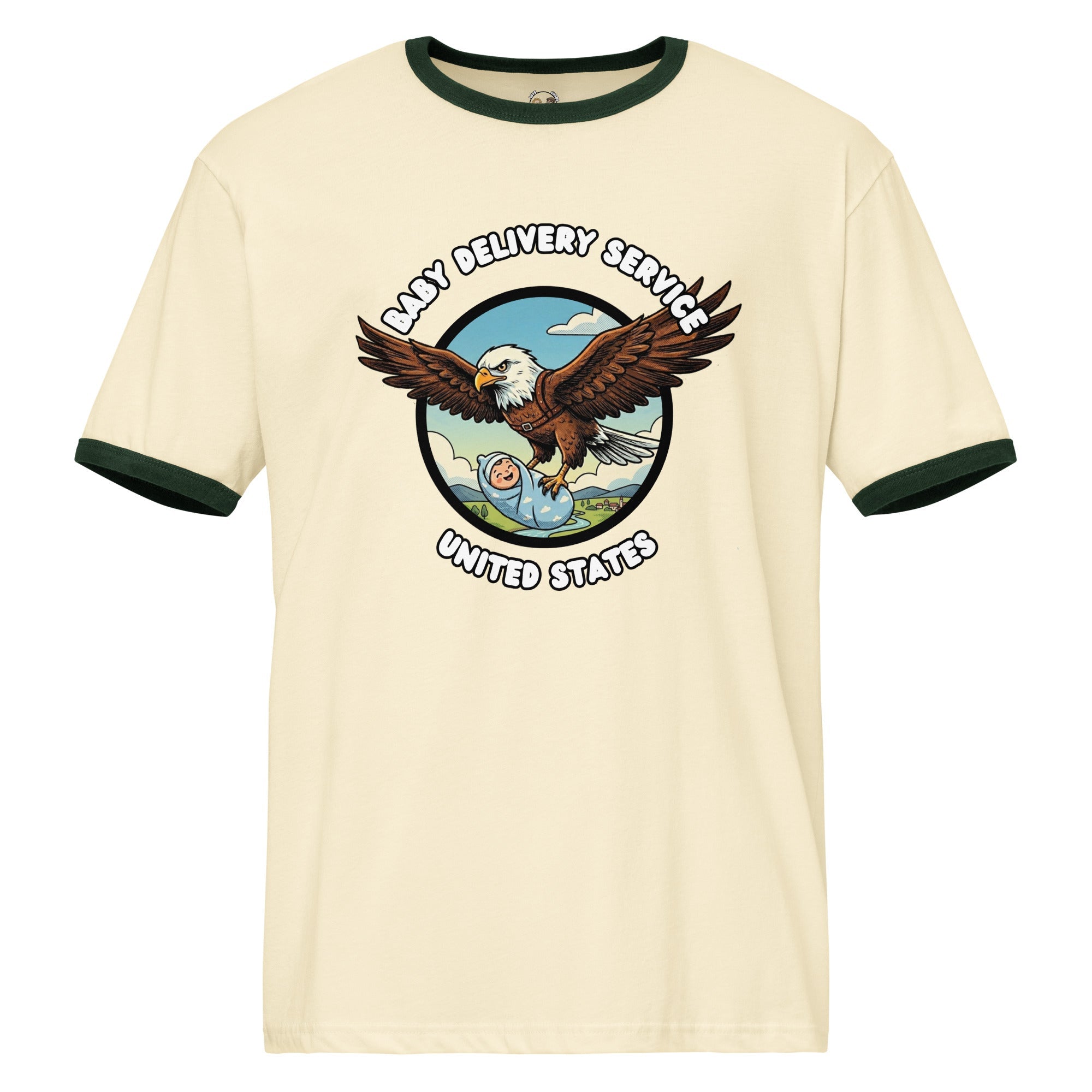 Baby Delivery Service: American Edition Unisex Tee - Real TalkT-SHIRT