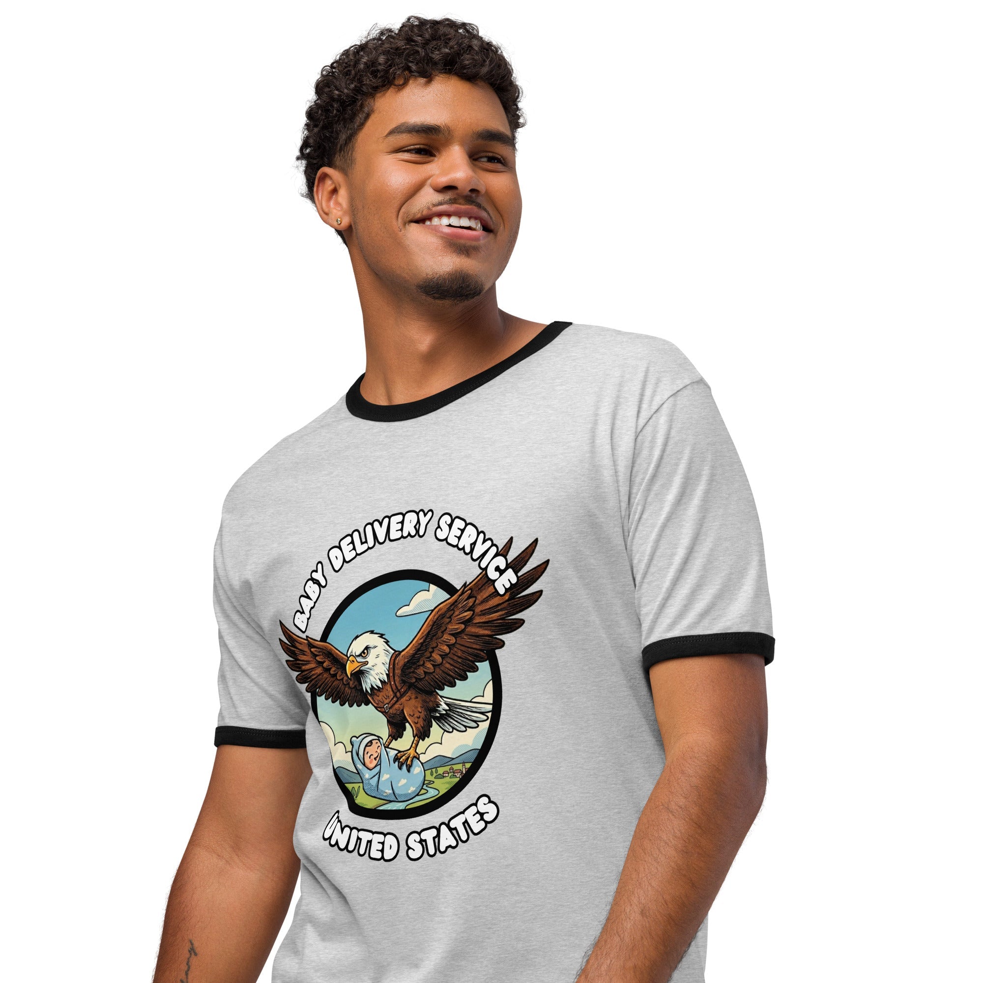 Baby Delivery Service: American Edition Unisex Tee - Real TalkT-SHIRT