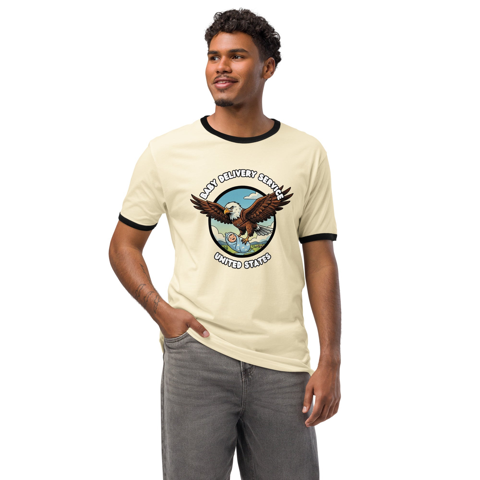 Baby Delivery Service: American Edition Unisex Tee - Real TalkT-SHIRT
