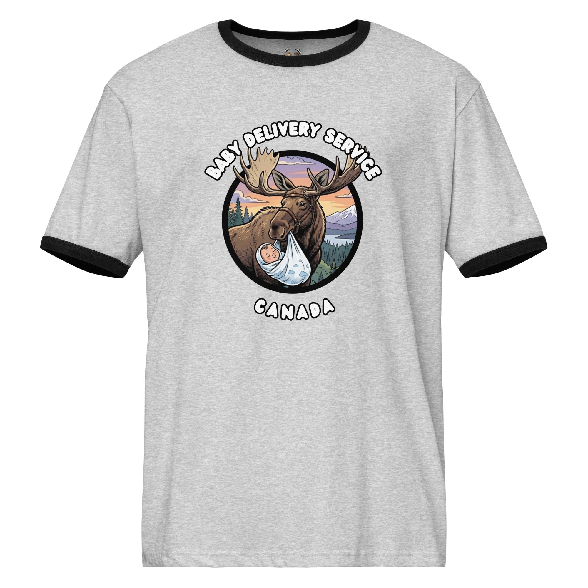 Baby Delivery Service - Canadian Edition Unisex Tee - Real TalkT-SHIRT