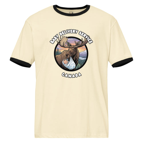 Baby Delivery Service - Canadian Edition Unisex Tee - Real TalkT-SHIRT