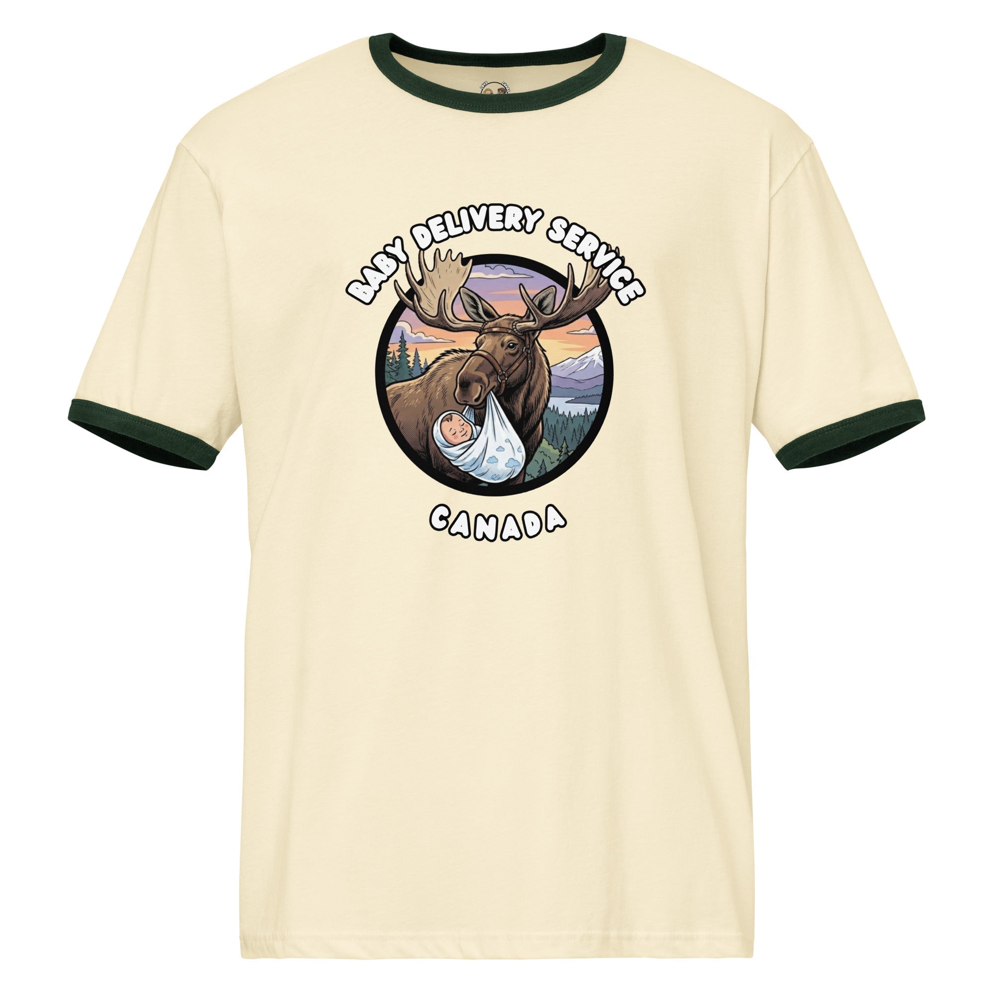 Baby Delivery Service - Canadian Edition Unisex Tee - Real TalkT-SHIRT