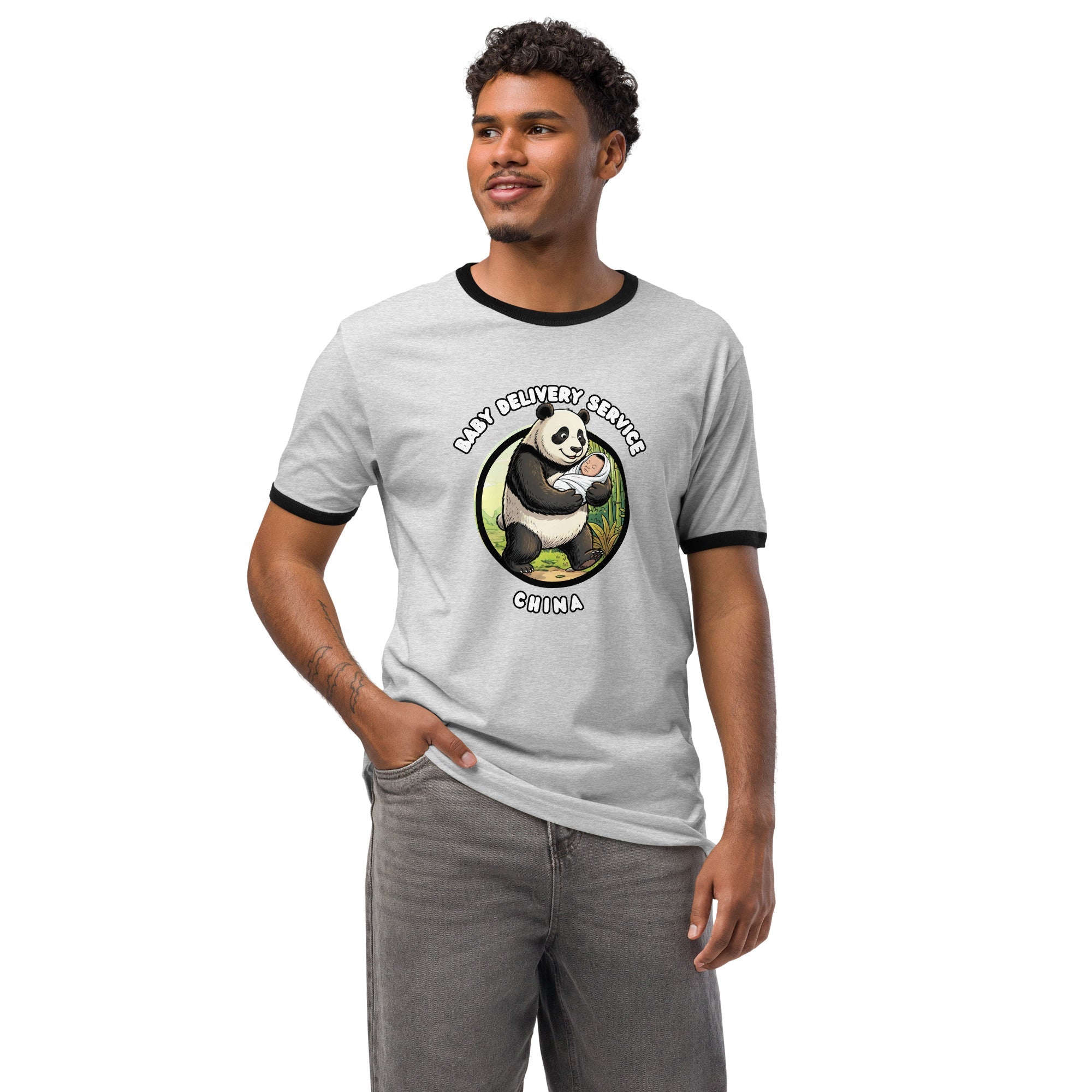 Baby Delivery Service: Chinese Edition Unisex Tee - Real TalkT-SHIRT