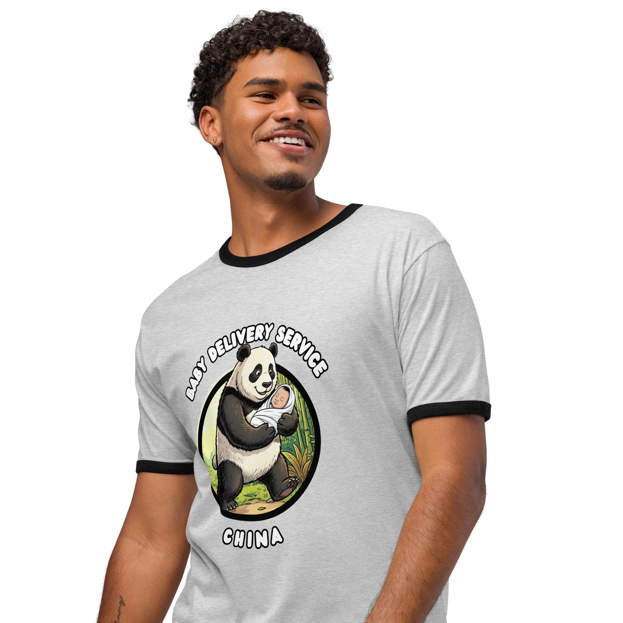 Baby Delivery Service: Chinese Edition Unisex Tee - Real TalkT-SHIRT