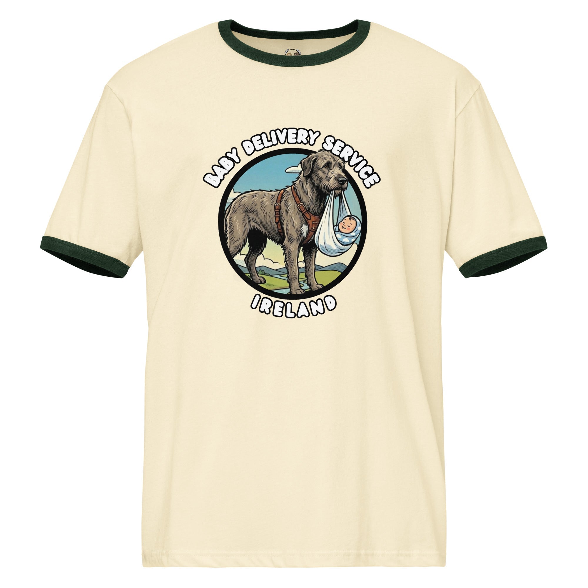Baby Delivery Service: Irish Edition Unisex Tee - Real TalkT-SHIRT
