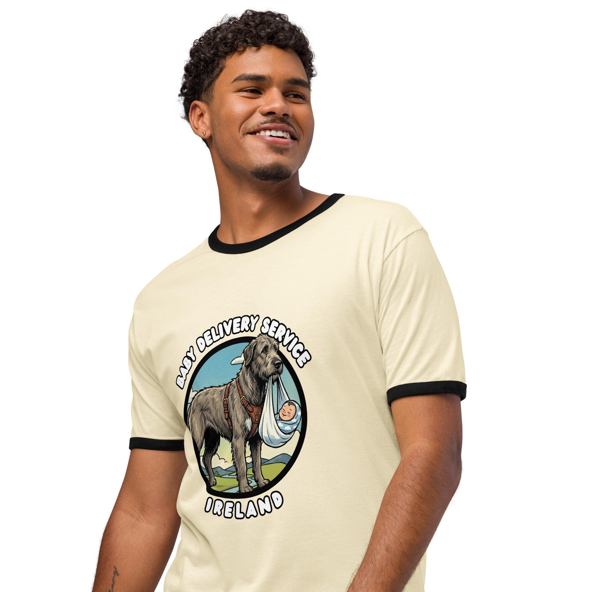 Baby Delivery Service: Irish Edition Unisex Tee - Real TalkT-SHIRT