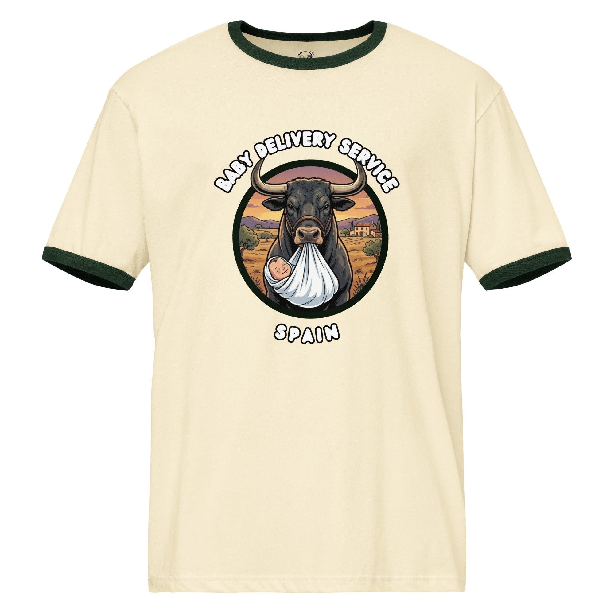 Baby Delivery Service: Spanish Edition Unisex Tee - Real TalkT-SHIRT