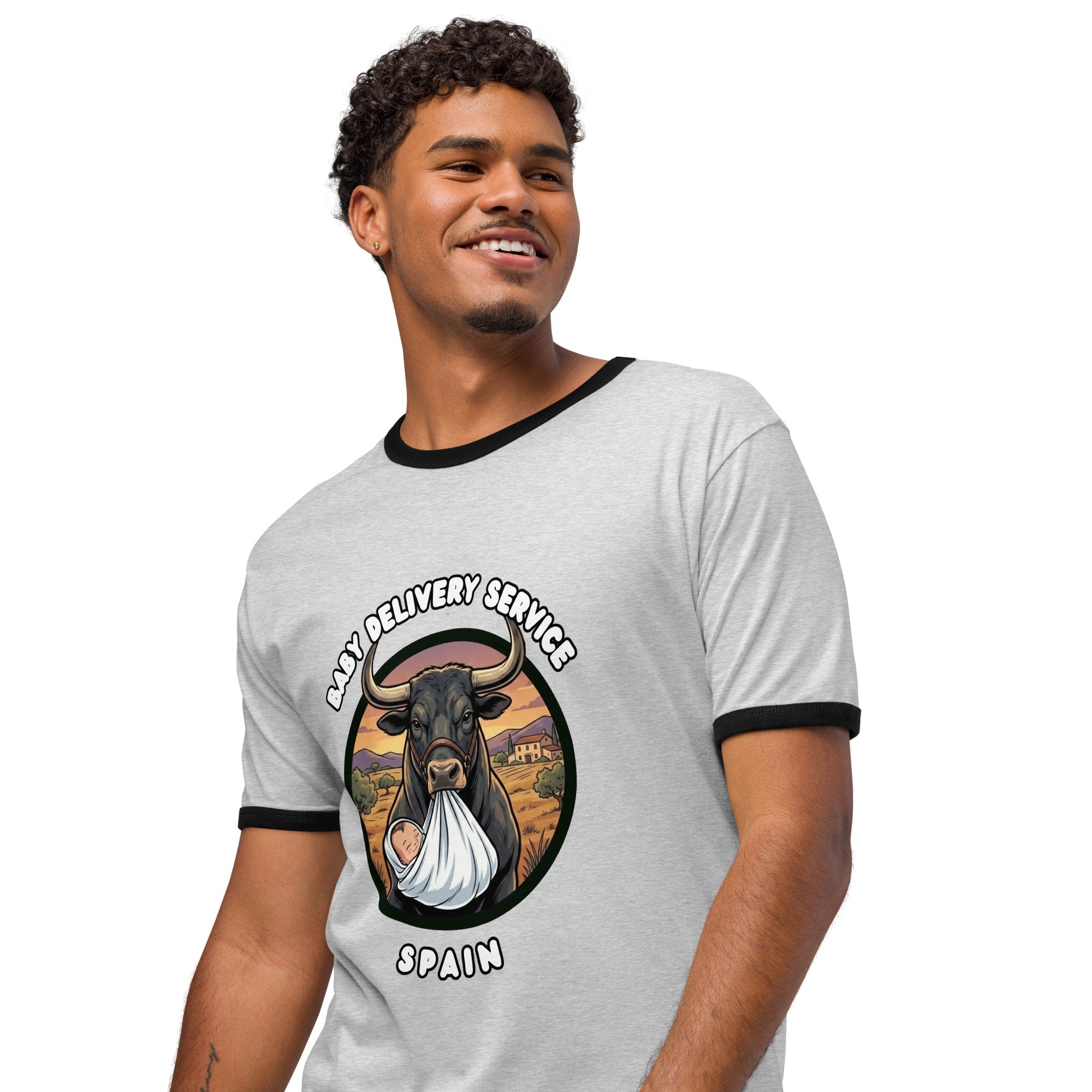Baby Delivery Service: Spanish Edition Unisex Tee - Real TalkT-SHIRT