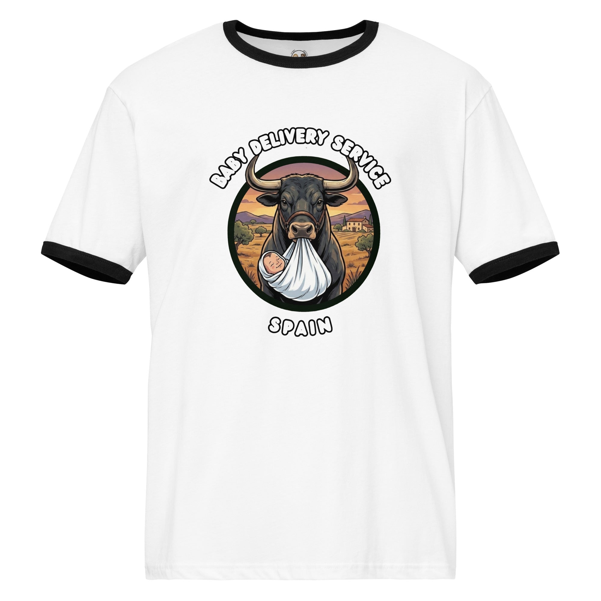 Baby Delivery Service: Spanish Edition Unisex Tee - Real TalkT-SHIRT
