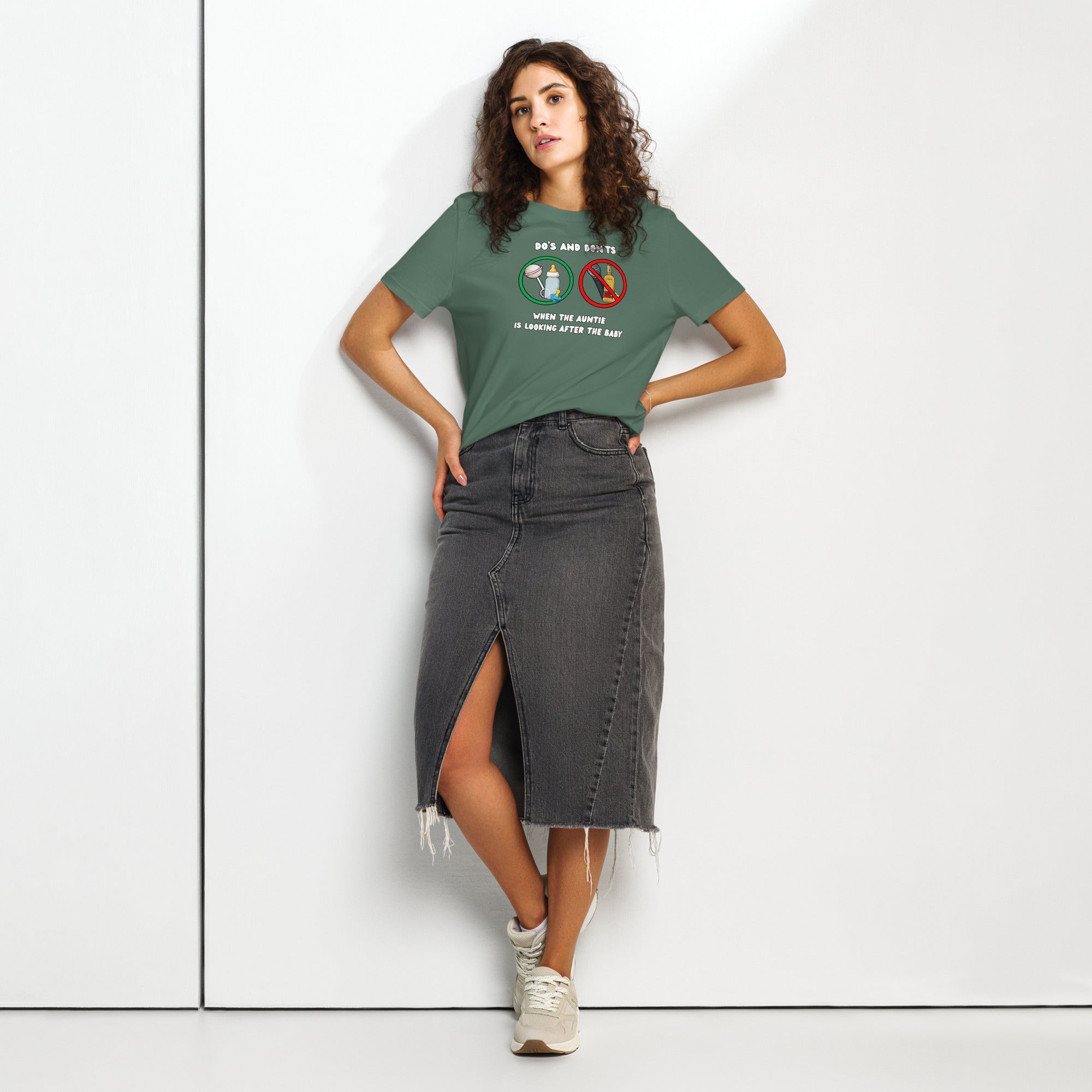 From Shots to Swaddles Organic Cotton Women's T-Shirt - Real TalkT-SHIRT