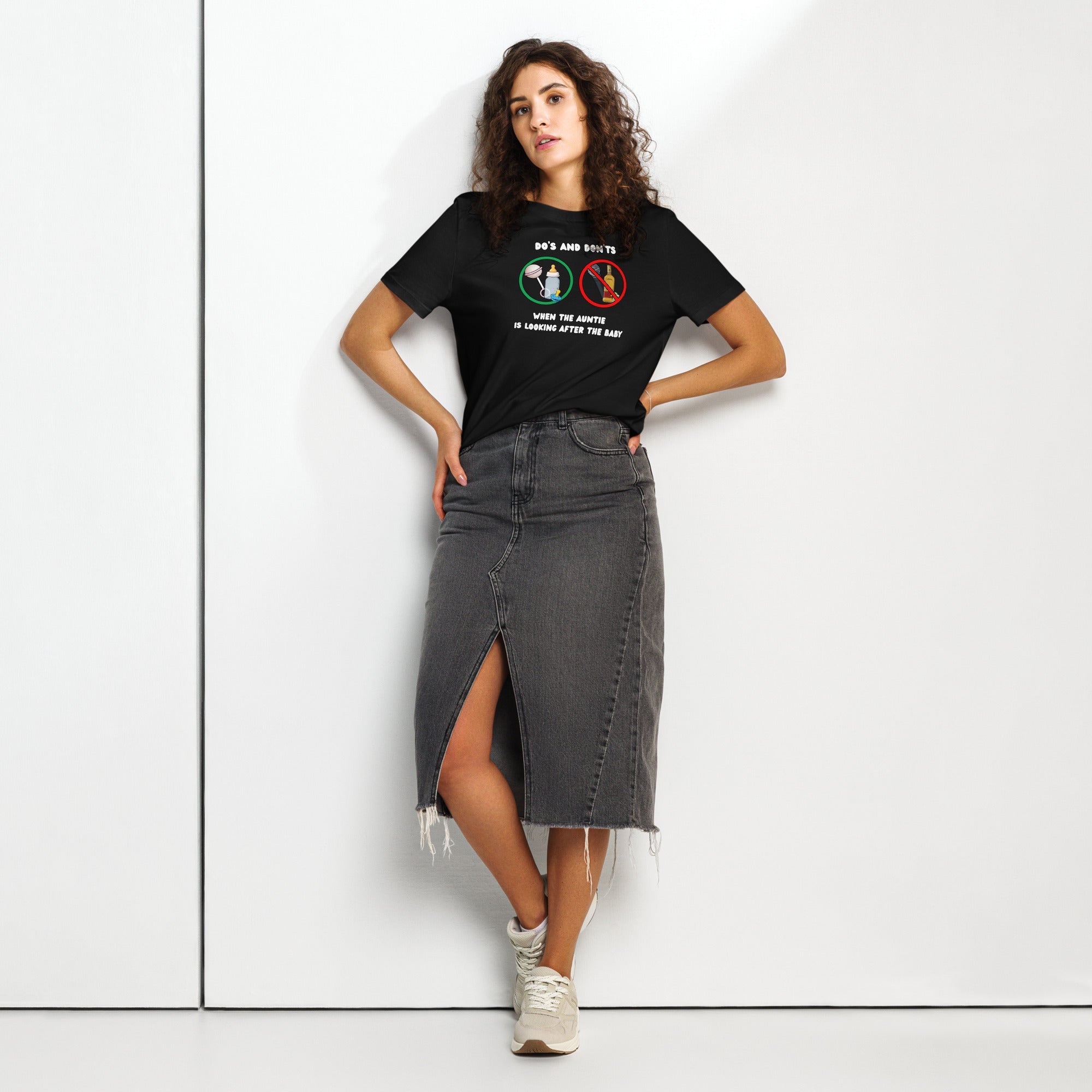 From Shots to Swaddles Organic Cotton Women's T-Shirt - Real TalkT-SHIRT
