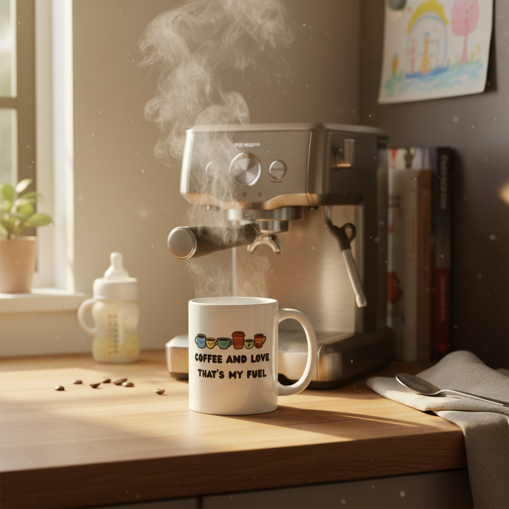 Fuel Up Mug Lifestyle