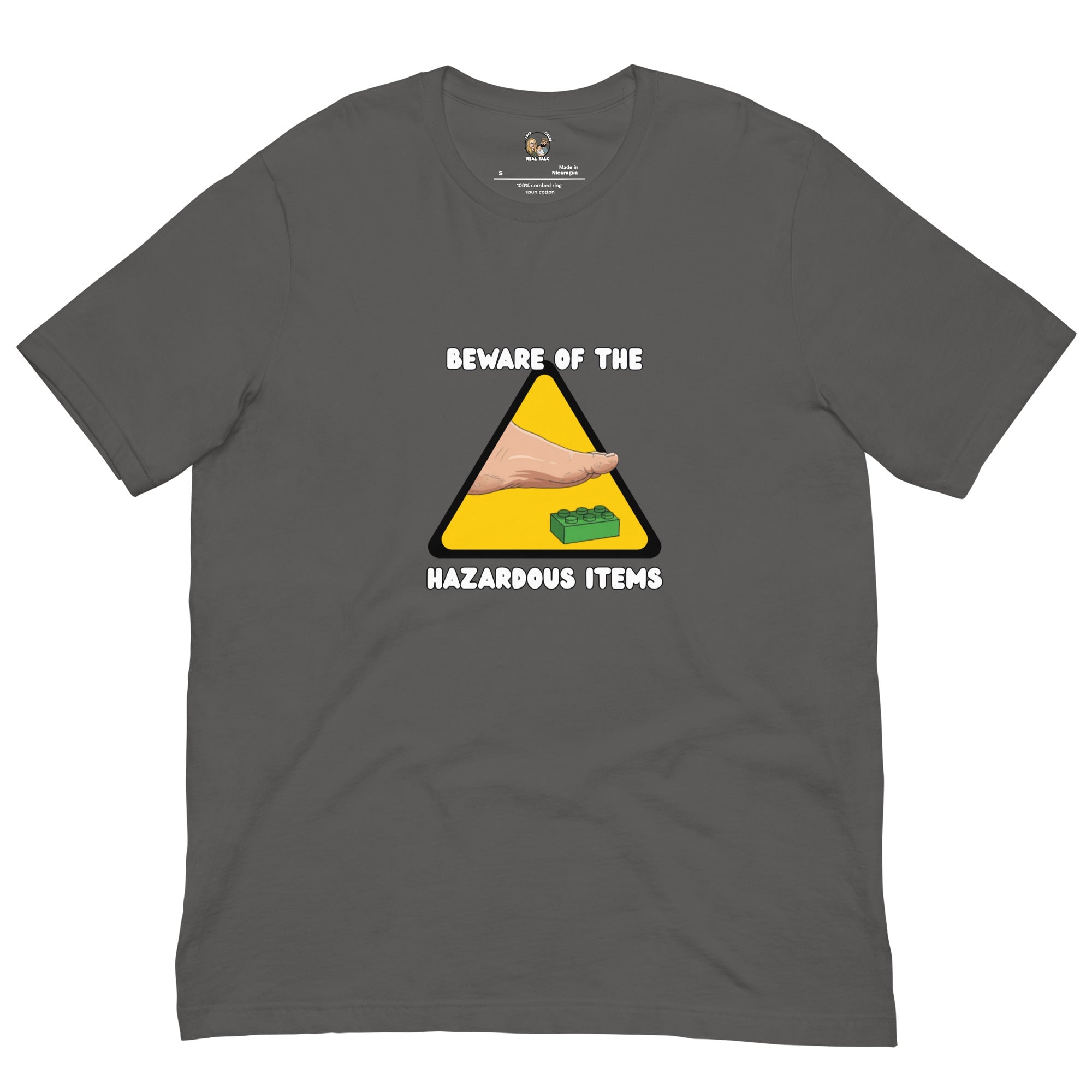 Midnight Minefield Manual Funny Unisex Cotton T-Shirt - Real TalkT-SHIRT