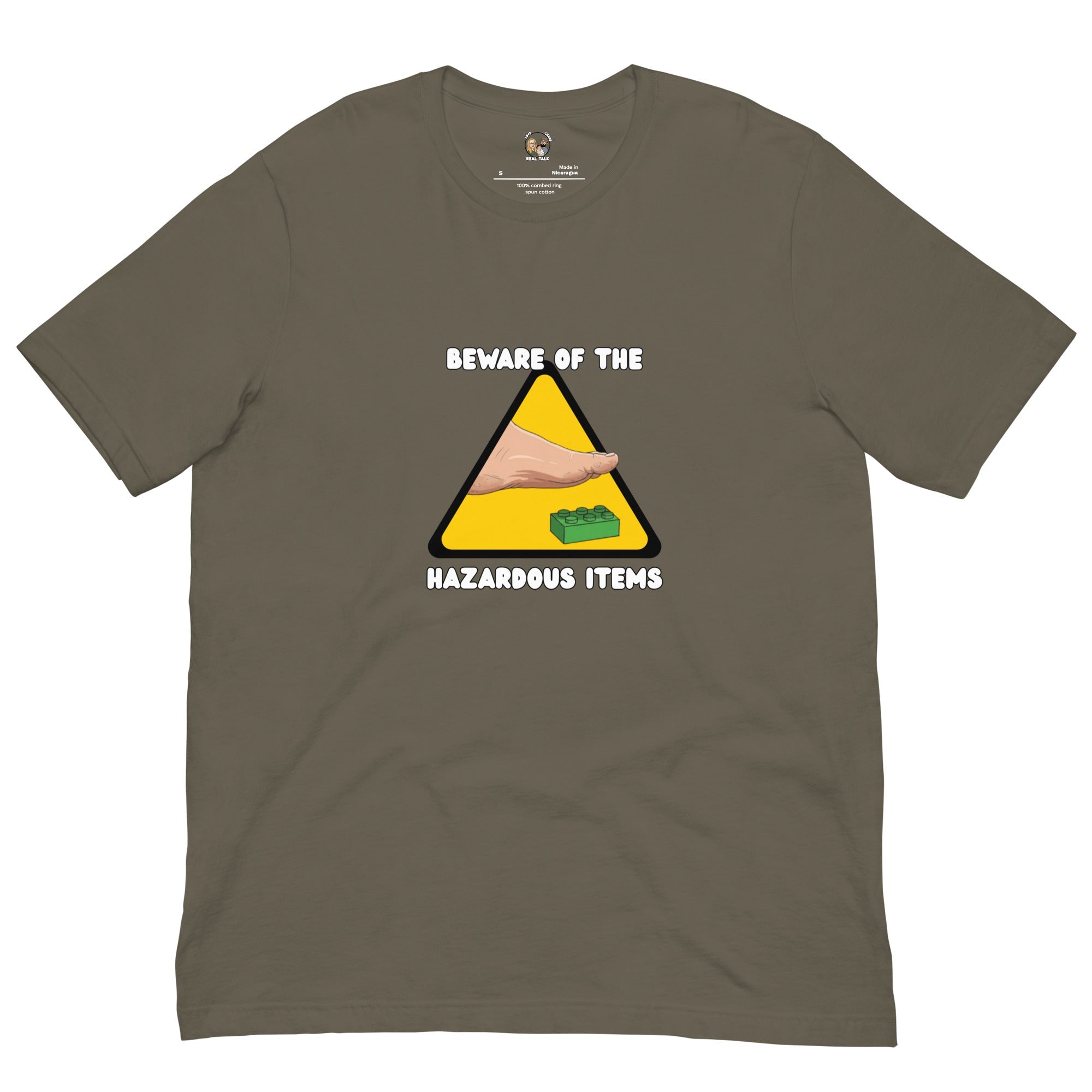 Midnight Minefield Manual Funny Unisex Cotton T-Shirt - Real TalkT-SHIRT
