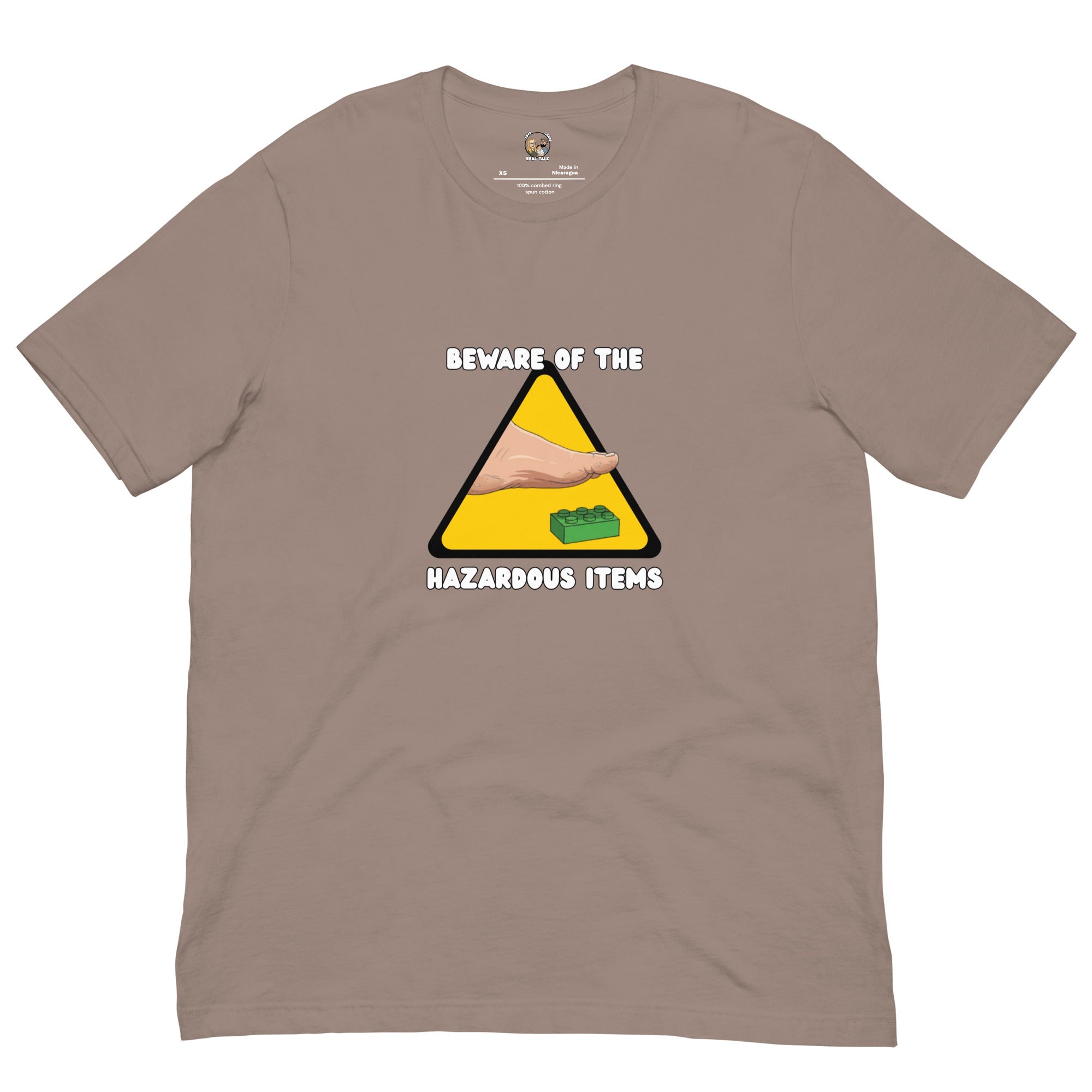Midnight Minefield Manual Funny Unisex Cotton T-Shirt - Real TalkT-SHIRT
