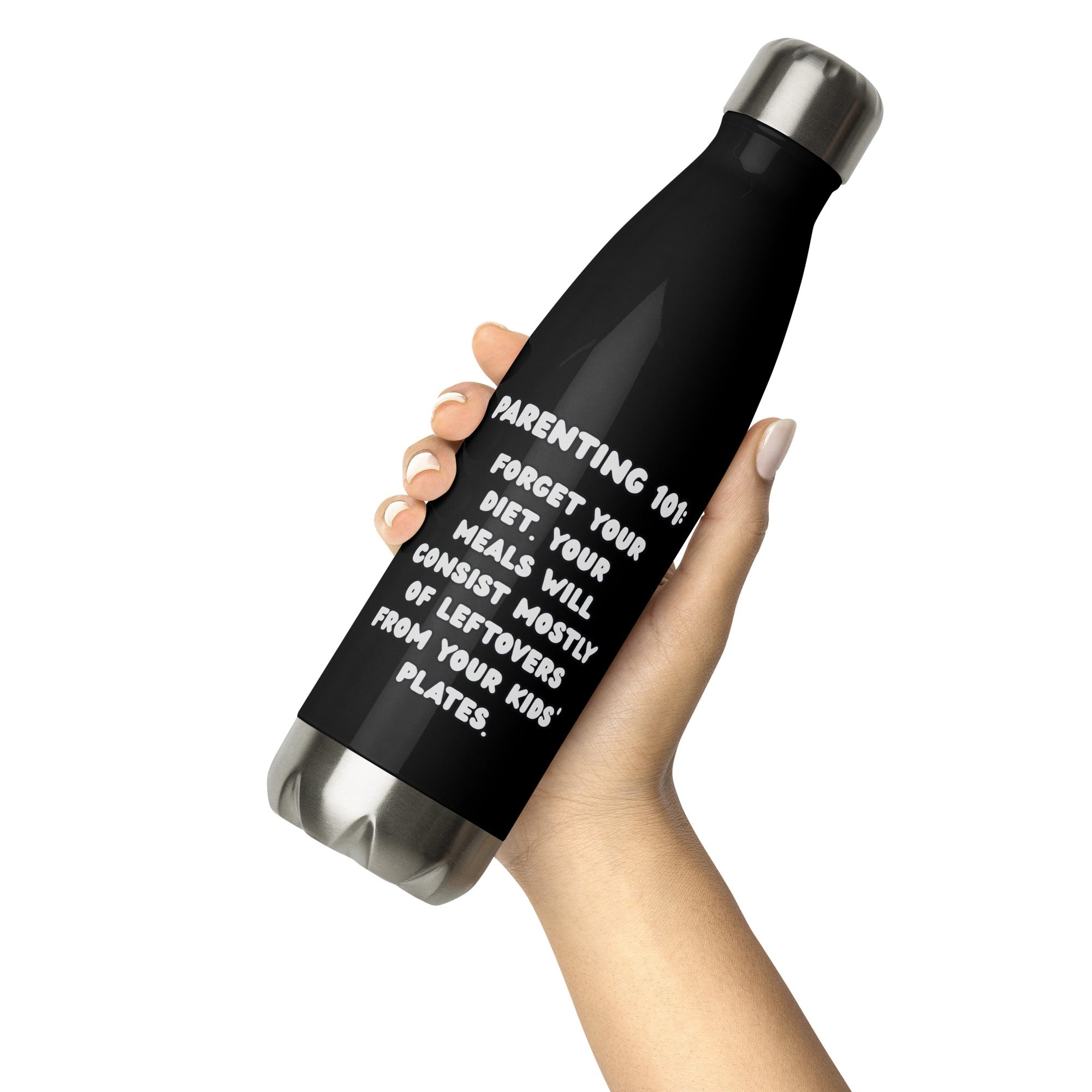 Parenting 101 funny bottles - Real TalkBottles