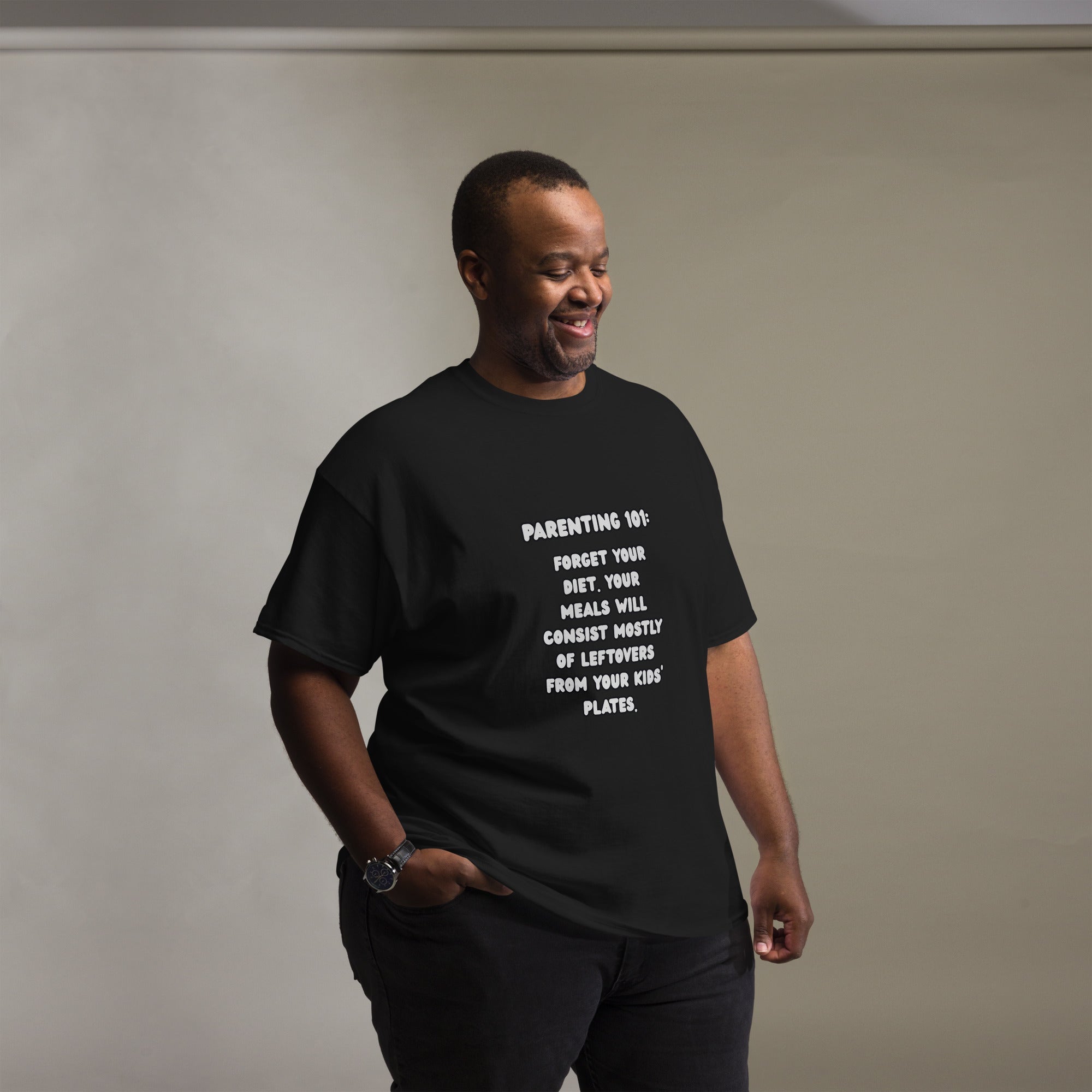 Parenting 101 funny Tee - Real TalkT-SHIRT