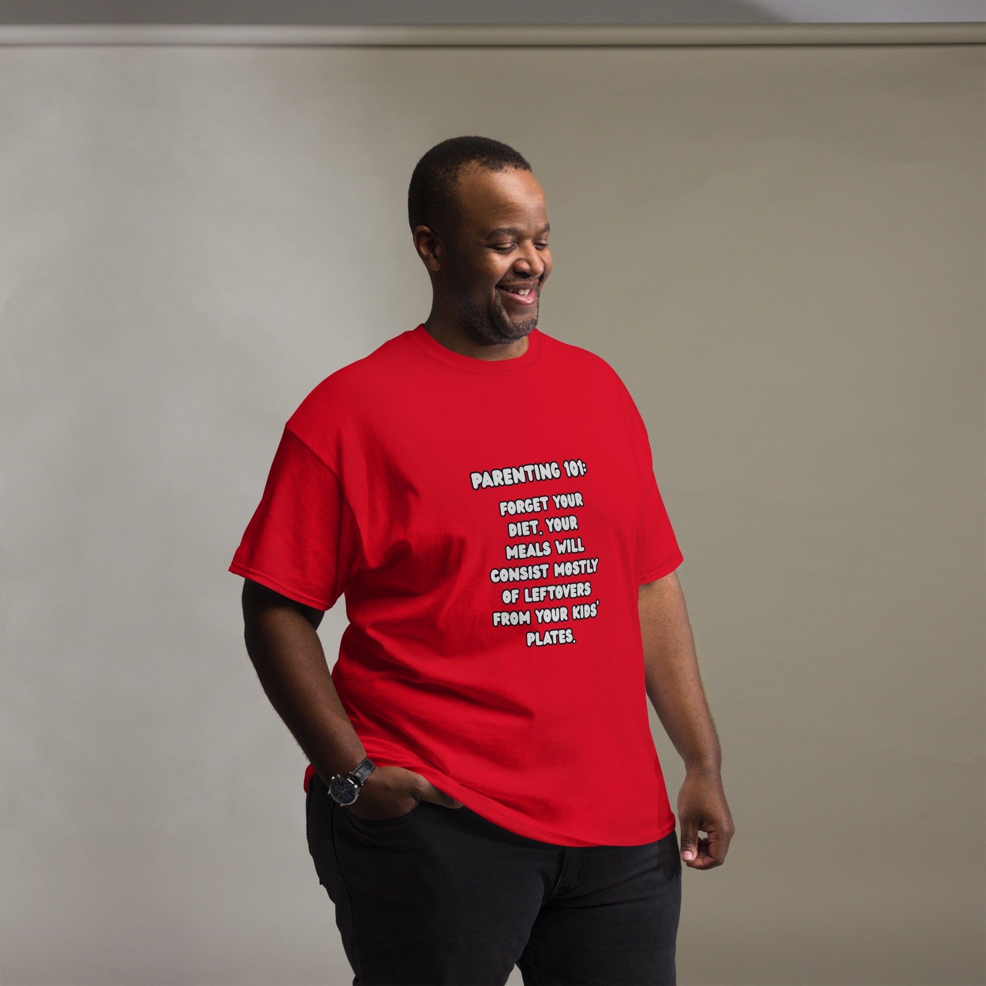 Parenting 101 funny Tee - Real TalkT-SHIRT